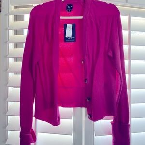 Gap, size medium, fascia cardigan